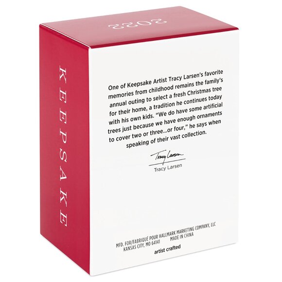 New! A Christmas Story Hallmark Keepsake Ornament 2022 Ralphie's Teacher Gift - Picture 2 of 5